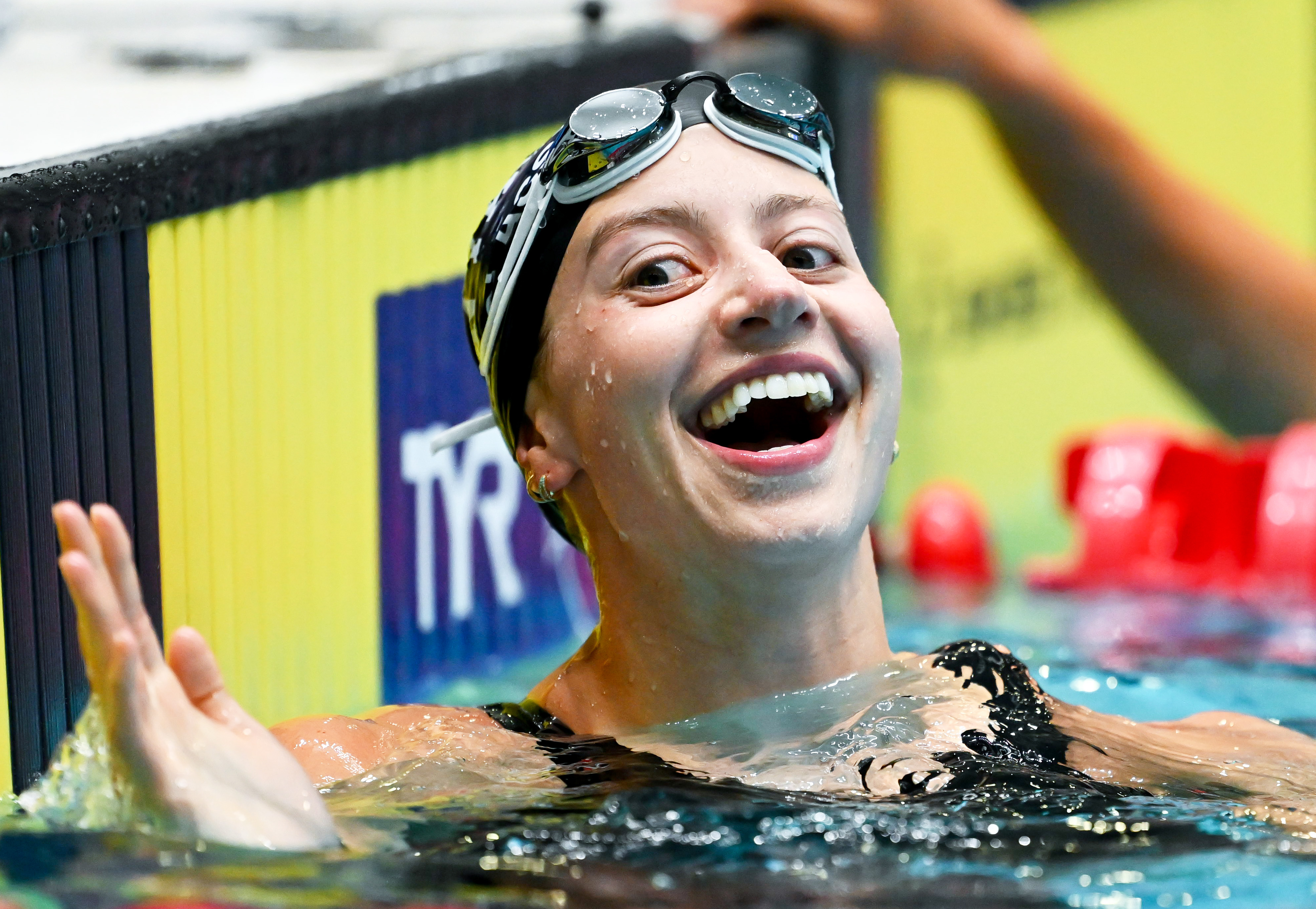 United States closes Day One at Pan Pacs with Mixed 4x100 Medley Relay World Record