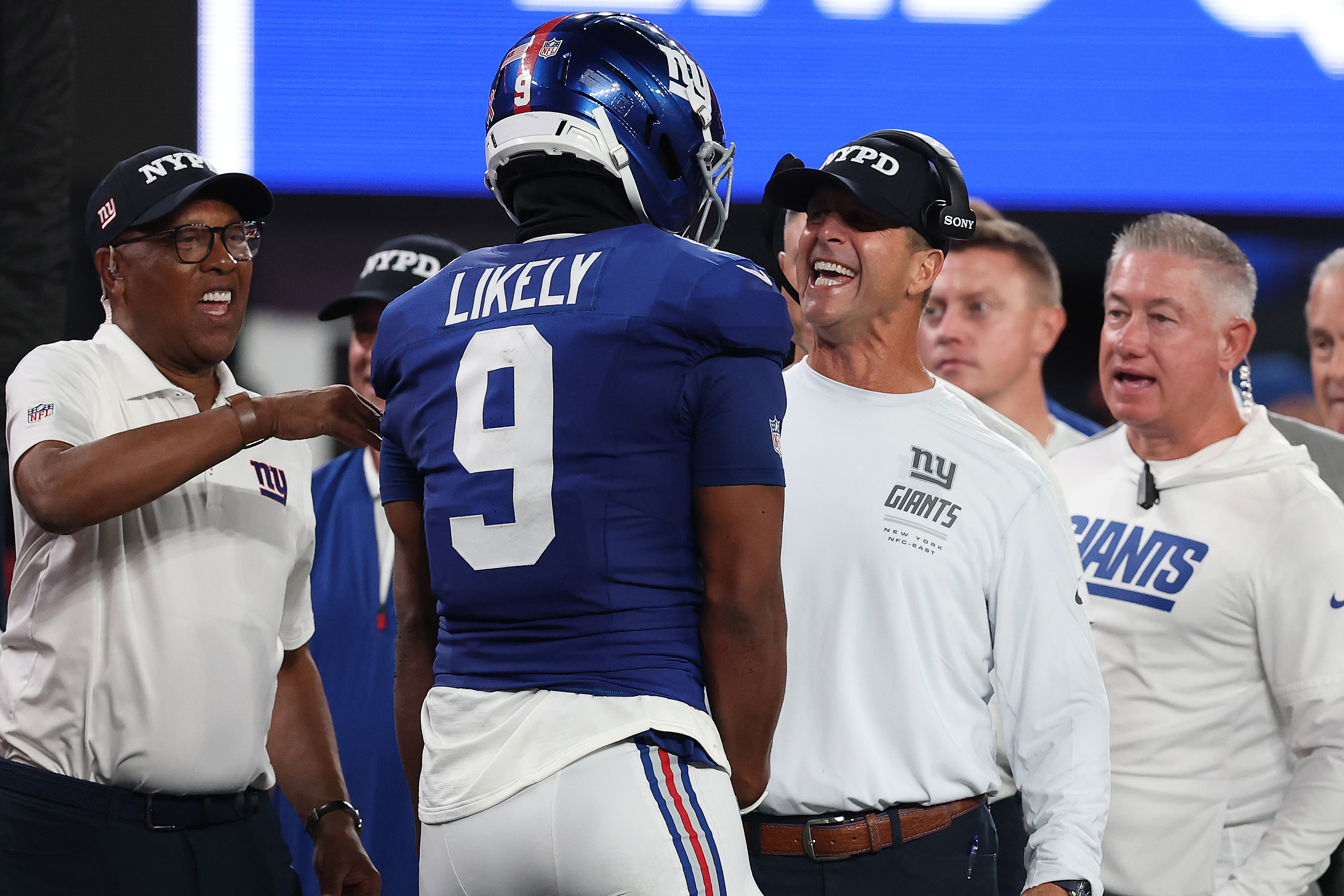 John Harbaugh has already given the Giants something they haven't had in years  — hope
